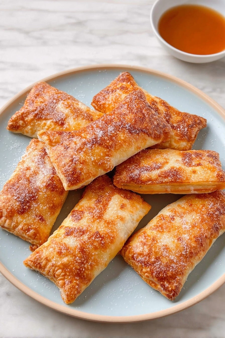 Broccoli Cheese Frittata - Serving Suggestion