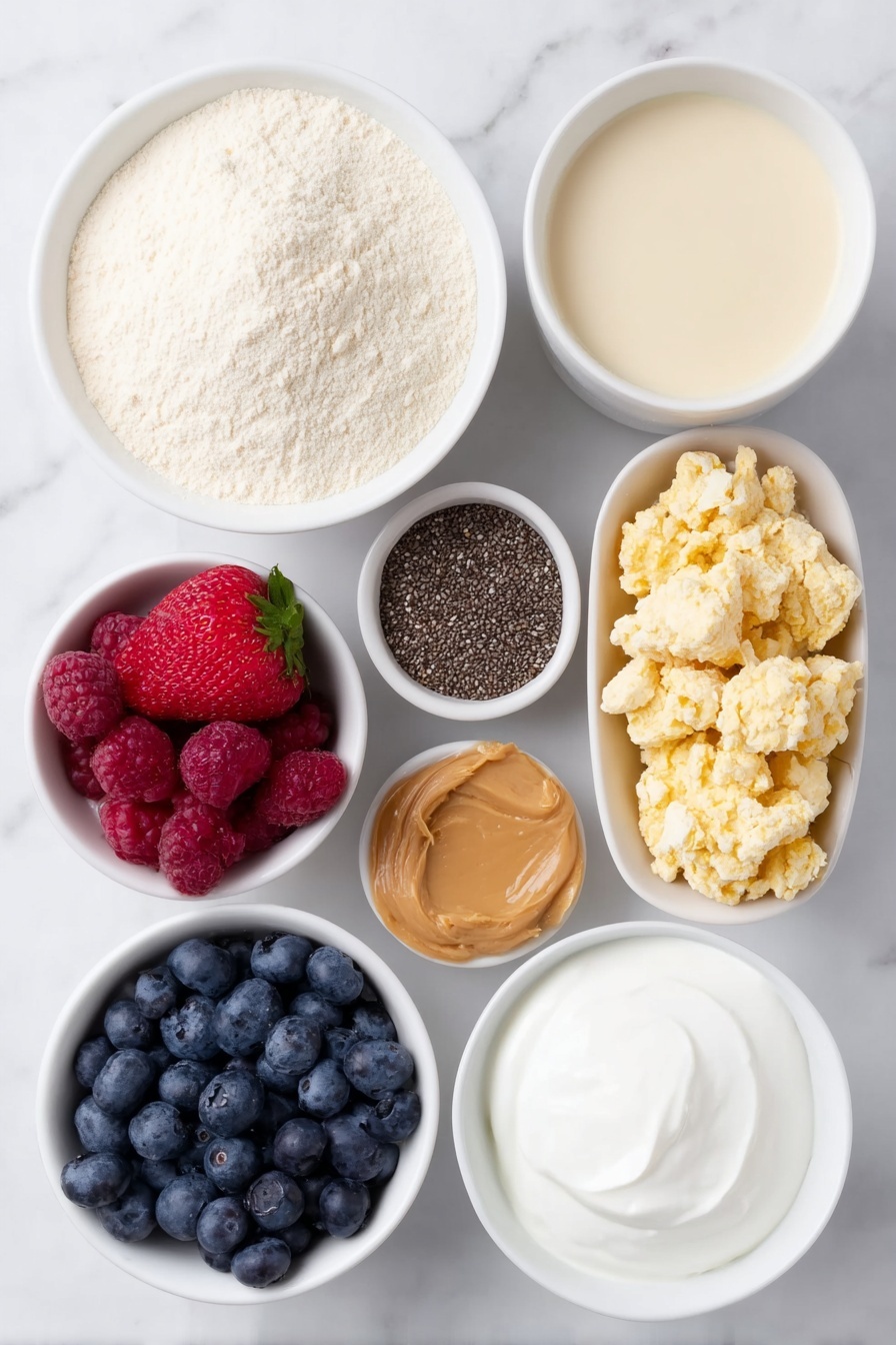 protein chia pudding - Recipe Image