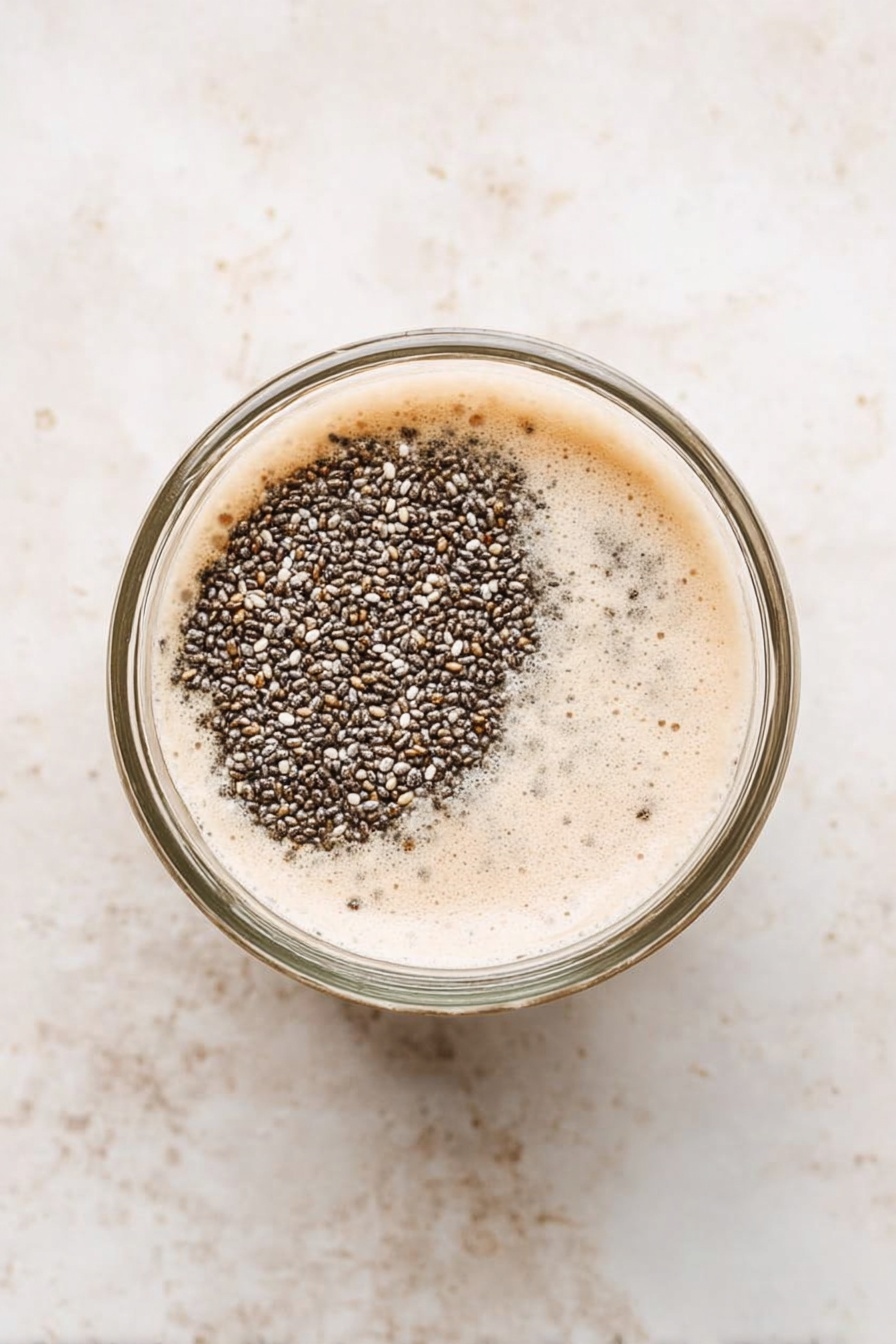 protein chia pudding - Recipe Image
