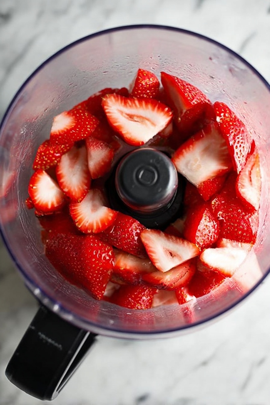 strawberry lemonade - Recipe Image